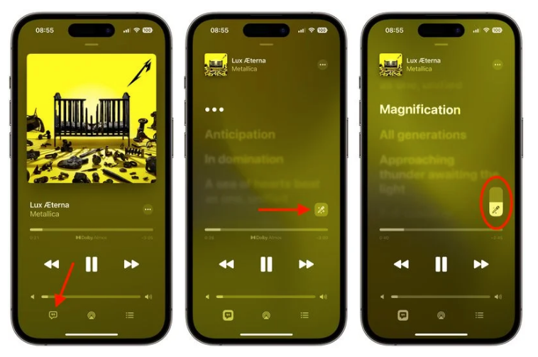 萧山苹果服务网点分享iOS 16.2 全新功能：在 iPhone 或 iPad 上使用 Apple Music 唱歌 